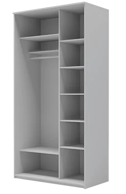 картинка Шкаф-купе 2-х дверный с фотопечатью Сакура 2400 1682 620 от магазина КУПИ КУПЕ