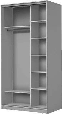 картинка Шкаф-купе 2-х дверный 2200 1500 620 от магазина КУПИ КУПЕ