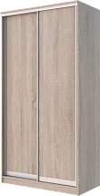 Картинка Шкаф-купе 2-х дверный 2300 1500 620 от интернет-магазина Купи-купе
