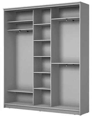 картинка Шкаф-купе 3-х дверный с фотопечатью Екатеринбург 2400 1770 420 от магазина КУПИ КУПЕ