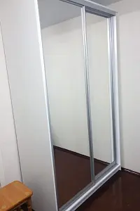 Шкаф-купе ХИТ 2-х дверный с зеркалами