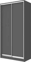Картинка Шкаф-купе 2-х дверный 2400 1500 420 от интернет-магазина Купи-купе