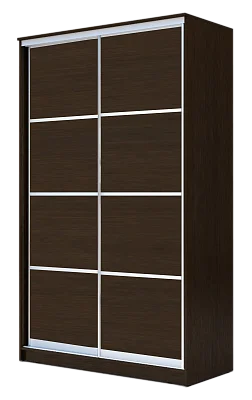 картинка Шкаф-купе 2-х дверный с разделителями от магазина КУПИ КУПЕ
