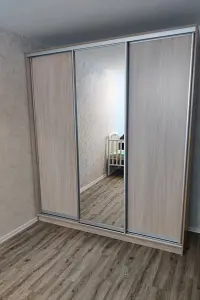 Шкаф-купе ХИТ 3-х дверный с одним зеркалом