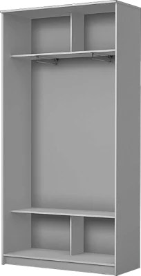 картинка Шкаф-купе 2-х дверный с одним зеркалом 2400 1200 420 от магазина КУПИ КУПЕ