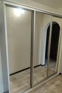 Шкаф-купе ХИТ 3-х дверный с зеркалом