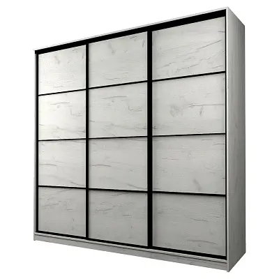 картинка Шкаф-купе 3-х дверный МАКС от магазина КУПИ КУПЕ