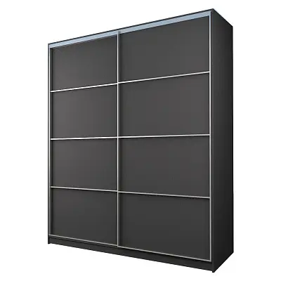 картинка Шкаф-купе 2-х дверный МАКС от магазина КУПИ КУПЕ