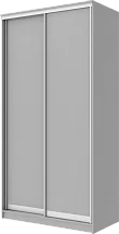 Картинка Шкаф-купе 2-х дверный 2300 1200 620 от интернет-магазина Купи-купе
