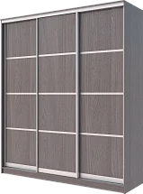 Картинка Шкаф купе 3-х дверный с разделителем 2300 2014 620 от интернет-магазина Купи-купе