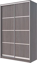 Картинка Шкаф-купе 2-х дверный с разделителями 2400 1500 620 от интернет-магазина Купи-купе