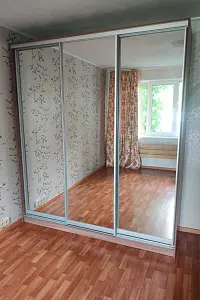 Шкаф-купе ХИТ 3-х дверный с зеркалом