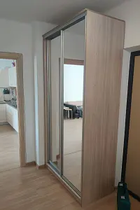 Шкаф-купе ХИТ 2-х дверный с зеркалами