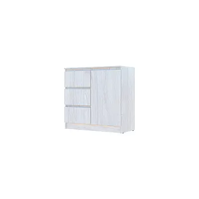 картинка Комод СОФТ 1 дверный с 3-мя ящиками слева от магазина КУПИ КУПЕ