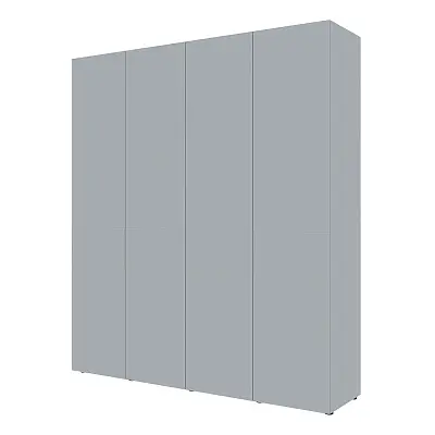картинка Шкаф Гранд ГШК/1 распашной 4-х дверный с одной штангой от магазина КУПИ КУПЕ