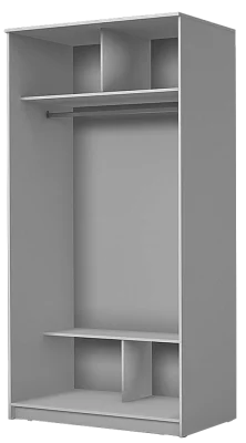 картинка Шкаф-купе 2-х дверный с фотопечатью Сакура 2400 1682 420 от магазина КУПИ КУПЕ