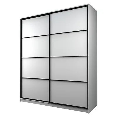 картинка Шкаф-купе 2-х дверный МАКС от магазина КУПИ КУПЕ