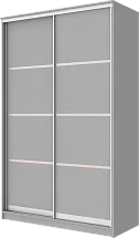 Картинка Шкаф-купе 2-х дверный с разделителями 2300 1362 620 от интернет-магазина Купи-купе