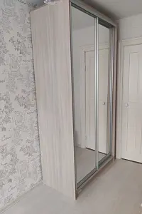 Шкаф-купе ХИТ 2-х дверный с зеркалами