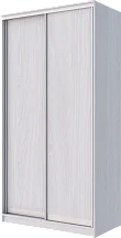 Картинка Шкаф-купе 2-х дверный 2200 1500 620 от интернет-магазина Купи-купе