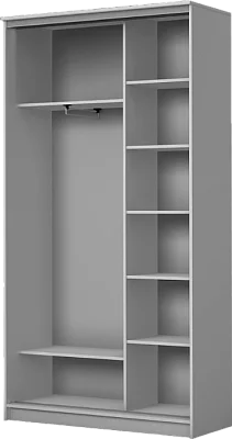 картинка Шкаф-купе 2-х дверный 2200 1362 420 от магазина КУПИ КУПЕ