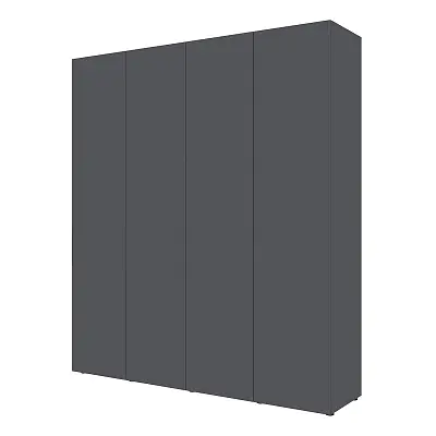картинка Шкаф Гранд ГШК/1 распашной 4-х дверный с одной штангой от магазина КУПИ КУПЕ