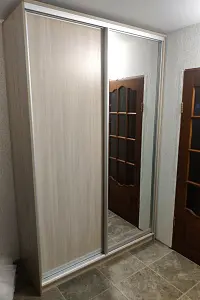 Шкаф-купе 2-х дверный ХИТ с одним зеркалом