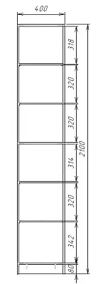 картинка Шкаф ЭКОН распашной 1 дверный с полками с зеркалом магазин КУПИ КУПЕ является производителем корпусной мебели картинка Шкаф ЭКОН распашной 1 дверный с полками с зеркалом от магазина КУПИ КУПЕ