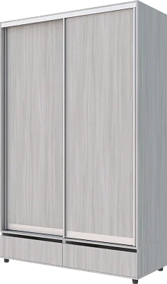 картинка Шкаф-купе Экон 2-х дверный 2400 1500 600 от магазина КУПИ КУПЕ