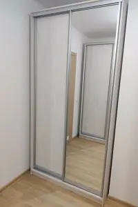 Шкаф-купе 2-х дверный ХИТ с одним зеркалом