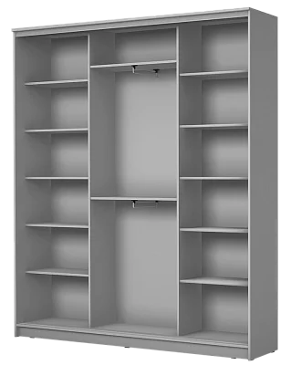 картинка Шкаф-купе 3-х дверный с фотопечатью Панда от магазина КУПИ КУПЕ