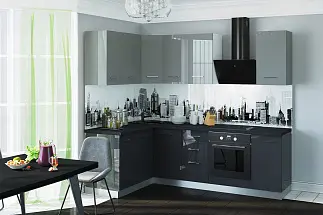 Картинка Кухня Угловая Модерн 120х240-1 от интернет-магазина Купи-купе