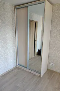 Шкаф-купе 2-х дверный ХИТ с одним зеркалом