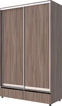 Картинка Шкаф-купе Экон 2-х дверный 2400 1200 600 от интернет-магазина Купи-купе