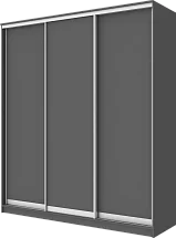 Картинка Шкаф-купе 3-х дверный 2400 1770 420 от интернет-магазина Купи-купе