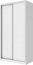 Картинка Шкаф-купе 2-х дверный 2400 1682 620 от интернет-магазина Купи-купе