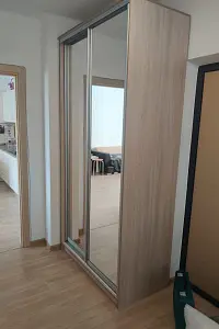 Шкаф-купе 2-х дверный ХИТ с одним зеркалом