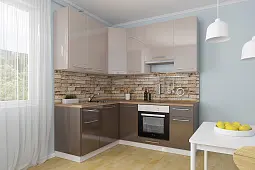 Картинка Кухня Угловая Модерн 160х200 от интернет-магазина Купи-купе
