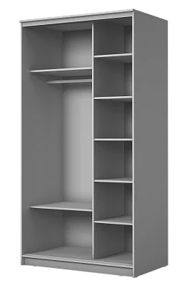 картинка Шкаф-купе 2-х дверный 2400 1682 620 от магазина КУПИ КУПЕ