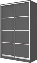 Картинка Шкаф-купе 2-х дверный с разделителями 2300 1500 420 от интернет-магазина Купи-купе