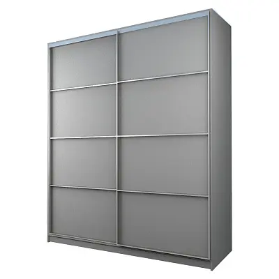 картинка Шкаф-купе 2-х дверный МАКС от магазина КУПИ КУПЕ
