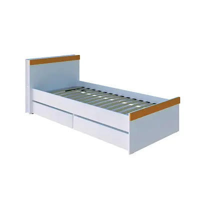картинка Кровать "Юниор" с 2 ящиками от магазина КУПИ КУПЕ