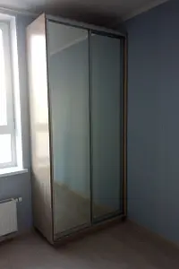 Шкаф-купе ХИТ 2-х дверный с зеркалами