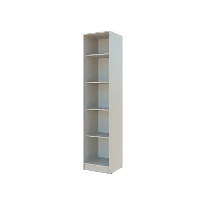 картинка Распашной шкаф СОФТ 1 дверный с полками от магазина КУПИ КУПЕ