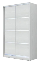 Картинка Шкаф-купе 2-х дверный с разделителями 2200 1200 420 от интернет-магазина Купи-купе