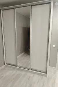 Шкаф-купе ХИТ 3-х дверный с одним зеркалом