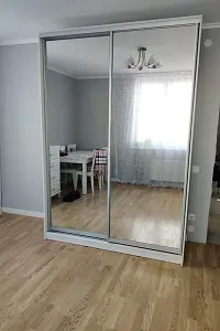 Шкаф-купе ХИТ 2-х дверный с зеркалами