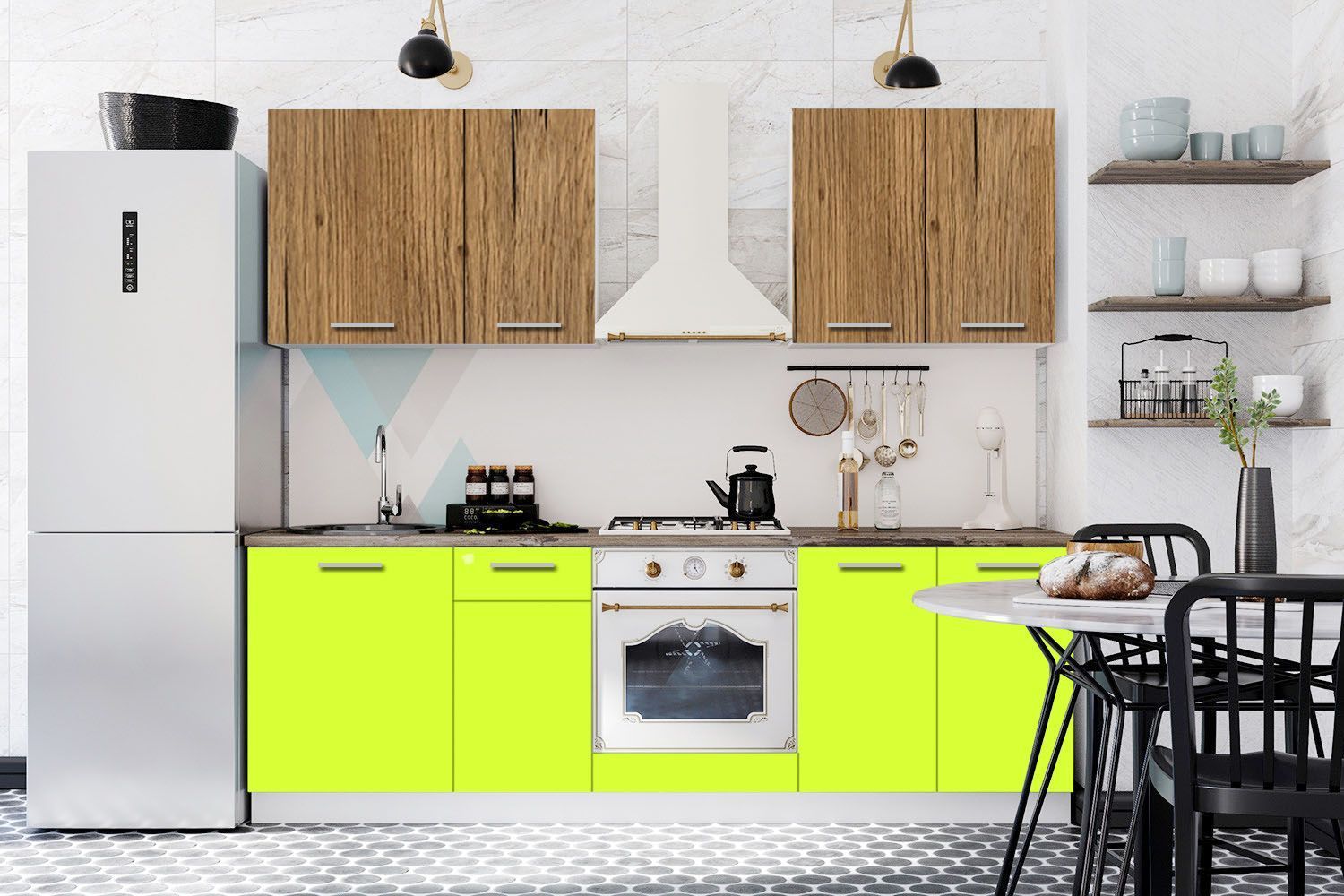 Кухня Лайма Столплит фото 5