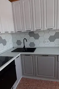 Кухня Угловая Амелия I 125х280